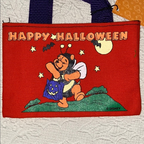 Winnie the Pooh Mini Halloween Bag - Picture 1 of 5